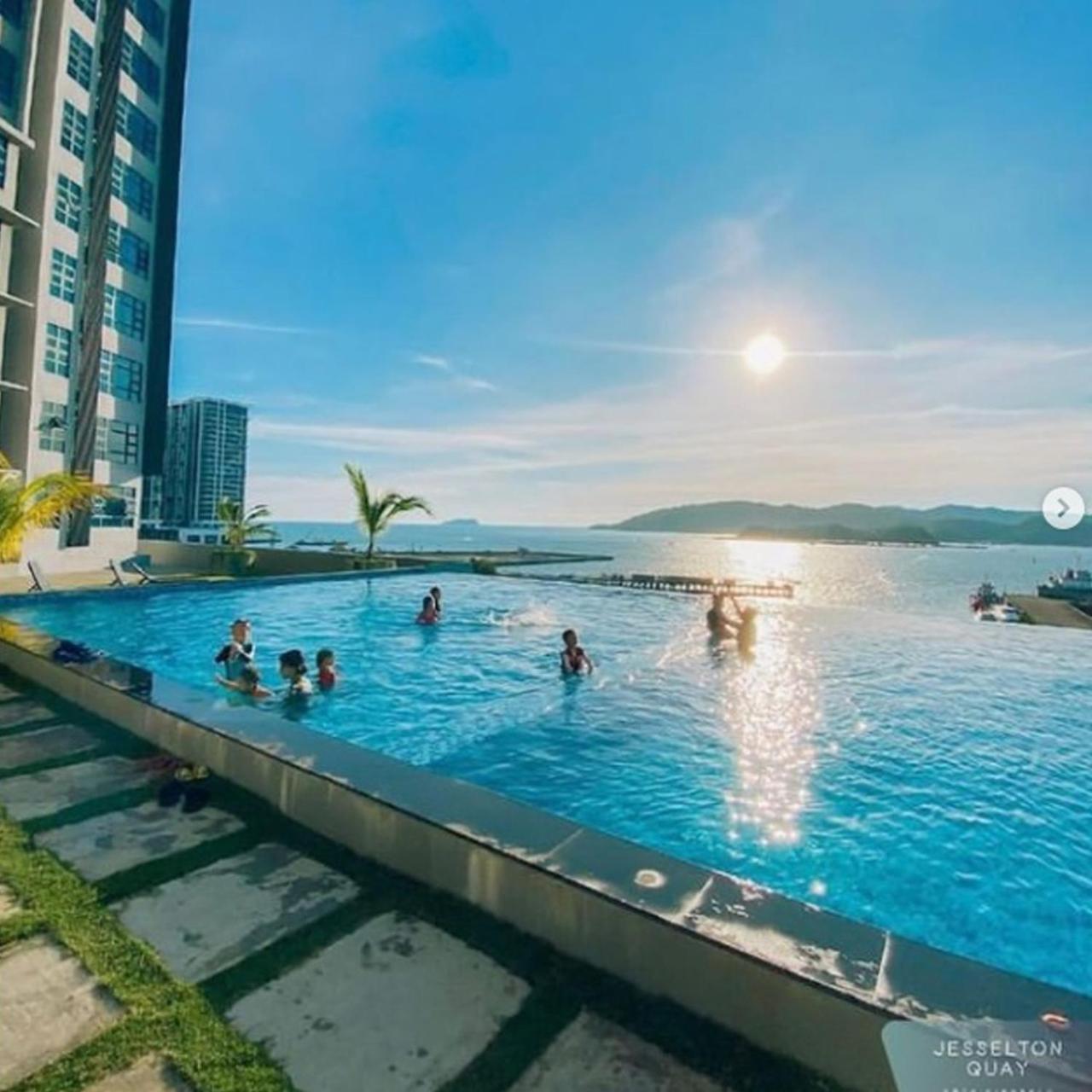 Apartamento Mango House3-Luxurysweet I Biggest Unit I Infinity Pool I Wifi-Jq Kota Kinabalu Exterior foto