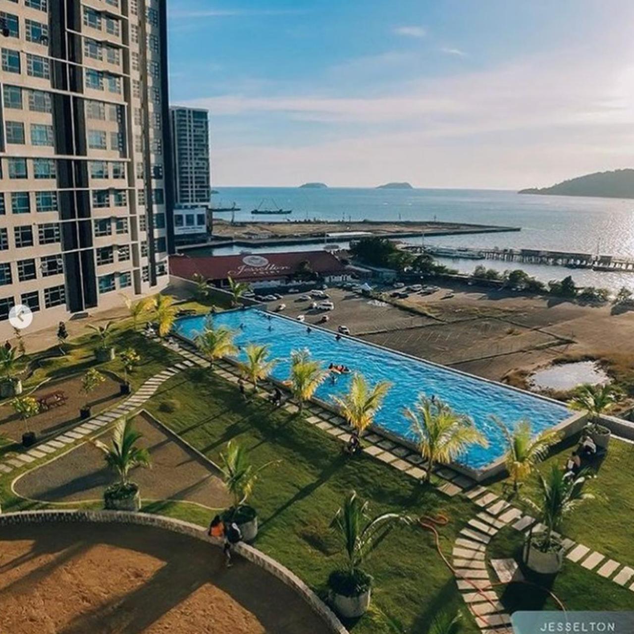 Apartamento Mango House3-Luxurysweet I Biggest Unit I Infinity Pool I Wifi-Jq Kota Kinabalu Exterior foto