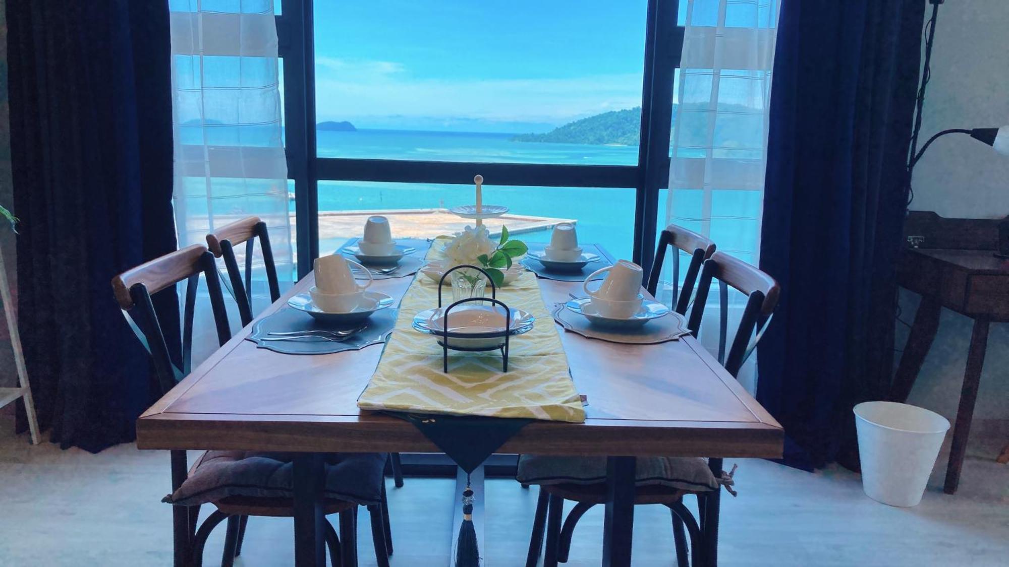 Apartamento Mango House3-Luxurysweet I Biggest Unit I Infinity Pool I Wifi-Jq Kota Kinabalu Exterior foto