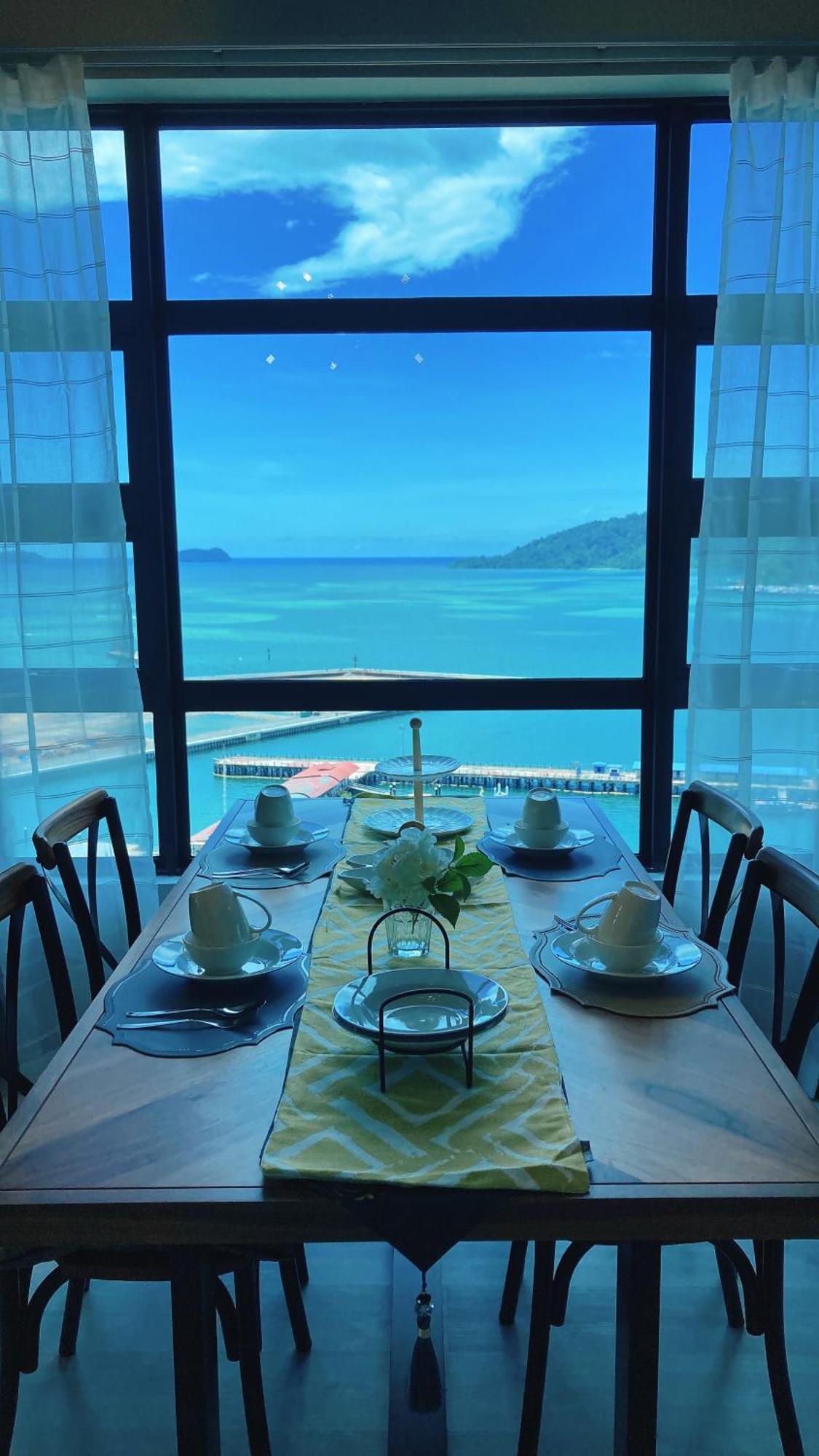 Apartamento Mango House3-Luxurysweet I Biggest Unit I Infinity Pool I Wifi-Jq Kota Kinabalu Exterior foto